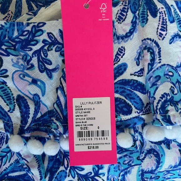 Lily Pulitzer Gretna set - Picture 7 of 7